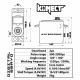 KONECT - SERVO DIGITAL 21KG 0.13S PIGNONS METAL ETANCHE KN-2113LVWP