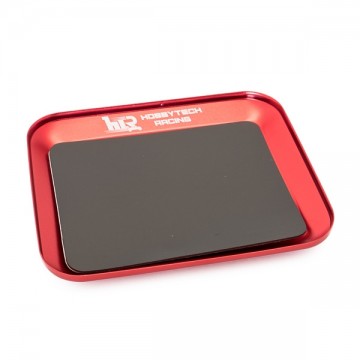 HOBBYTECH - MAGNETIC PARTS TRAY RED 119X101MM HT-421850-RD