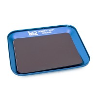 HOBBYTECH - MAGNETIC PARTS TRAY BLUE 119X101MM HT-421850-BL