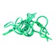 HOBBYTECH - UNIVERSAL 1/10EME GREEN BODY CLIPS (10PCS) HT-501381V