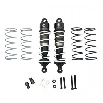 HOBBYTECH - FULLY ALUM ADJUSTABLE SHOCKS 85MM + 3 SPRINGS SET HT-570710