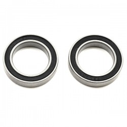 TRAXXAS - BALL BEARING BLACK RUBBER SEALED 17X25X5MM (X2) 5107A