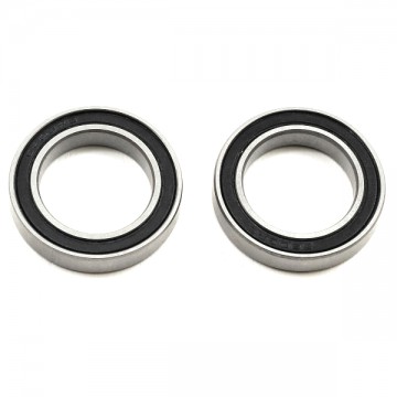 TRAXXAS - BALL BEARING BLACK RUBBER SEALED 17X25X5MM (X2) 5107A