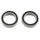 TRAXXAS - BALL BEARING BLACK RUBBER SEALED 17X25X5MM (X2) 5107A