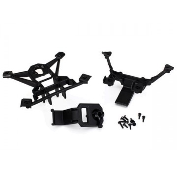 TRAXXAS - BODY MOUNTS FRONT & REAR X-MAXX 7715