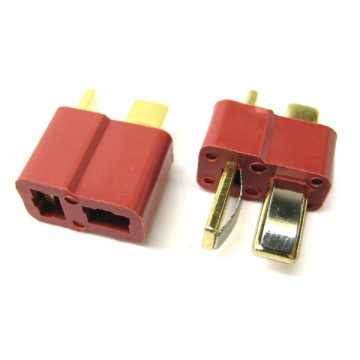 ETRONIX - DEANS PLUG (1 MALE/1 FEMALE) ET0787