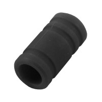 FASTRAX - 1/10TH PIPE/MANIFOLD COUPLING BLACK FAST952BK