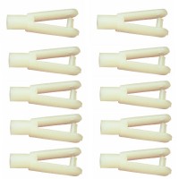 MULTIPLEX - EMBOUT DE CHAPE PLAST. 19MM PAR 10 713196