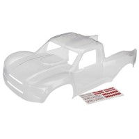 TRAXXAS - CARROSSERIE TRANSPARENTE UNLIMITED DESERT RACER + AUTOCOLLANTS 8511