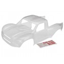 TRAXXAS - CARROSSERIE TRANSPARENTE UNLIMITED DESERT RACER + AUTOCOLLANTS 8511