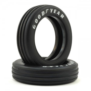 KYOSHO - FRONT TYRES (2) SCORPION 2014 - MEDIUM SCT001MB