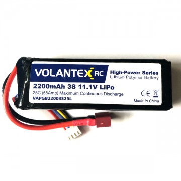 VOLANTEX - BATTERIE LIPO CLAYMORE 50 11.1V 2200MAH 25C V792316