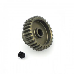 ARROWMAX - PINION GEAR 48P 28T 7075 HARD AM348028