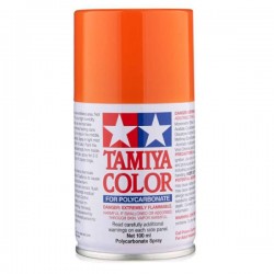 TAMIYA - PS-62 PURE ORANGE COLOR FOR LEXAN 86062