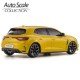 KYOSHO - A.S.C. MINI-Z RENAULT MEGANE RS SIRIUS YELLOW (MF03F) MZP441Y