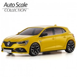 KYOSHO - A.S.C. MINI-Z RENAULT MEGANE RS SIRIUS YELLOW (MF03F) MZP441Y