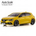 KYOSHO - A.S.C. MINI-Z RENAULT MEGANE RS SIRIUS YELLOW (MF03F) MZP441Y