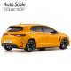 KYOSHO - A.S.C. MINI-Z RENAULT MEGANE RS TONIC ORANGE (MF03F) MZP441OR