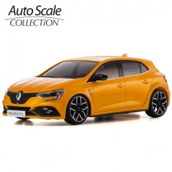 KYOSHO - A.S.C. MINI-Z RENAULT MEGANE RS TONIC ORANGE (MF03F) MZP441OR