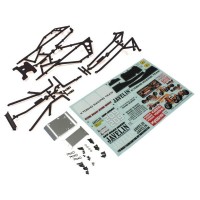 KYOSHO - CARROSSERIE/ARCEAU JAVELIN - NOIR OTB247BK