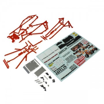 KYOSHO - BODY PARTS/ROLL BAR JAVELIN - RED OTB247R