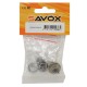 SAVOX - SC1258TG TITANIUM GEAR SET W/BEARING SC-1258TG/SC-1257TG