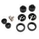 TRAXXAS - GTR SHOCK CAPS AND SPRING RETAINERS 5465