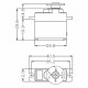 HITEC - SERVO HS-82MG 112088