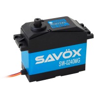 SAVOX - SERVO 1/5EME WP SAVOX DIGITAL 35KG / 0.15SEC. 7.4V SW-0240MG