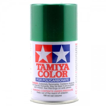 TAMIYA - PS-17 VERT METALLISE PEINTURE LEXAN 86017