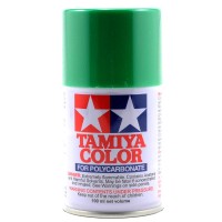 TAMIYA - PS-25 BRIGHT GREEN COLOR FOR LEXAN 86025