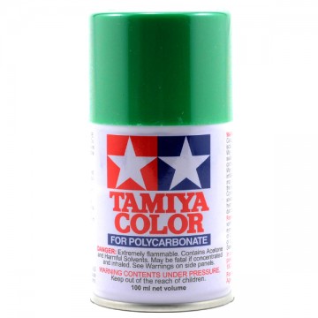TAMIYA - PS-25 BRIGHT GREEN COLOR FOR LEXAN 86025