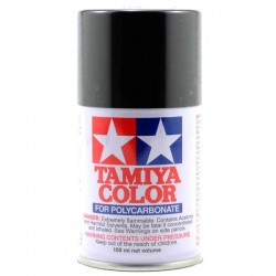 TAMIYA - PS-23 GRIS METALLISE PEINTURE LEXAN 86023