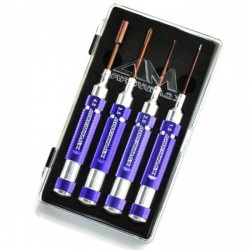 ARROWMAX - MINI TOOLSET 4 PIECES WITH PLASTIC CASE AM290910