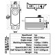 KONECT - LOW PROFIL DIGITAL SERVO 12KG 0.07S METAL GEARS RACING SERIE KN-1207HVLP