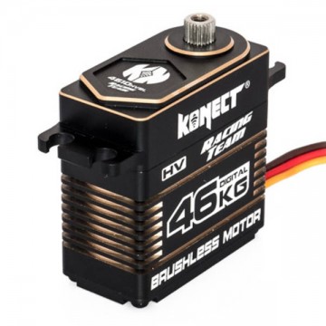 KONECT - SERVO DIGITAL HV DIGITAL BRUSHLESS 46KG 0.10S SERIE RACING KN-4610HVLP