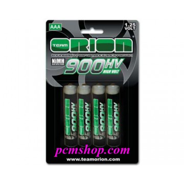 TEAM ORION - 900HV AAA CELL (4PCS) ORI13202 