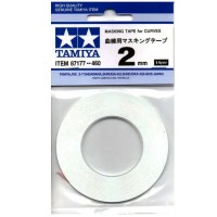TAMIYA - BANDE CACHE 2MM POUR COURBES 87177