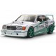 TAMIYA - LOT COMPLET MERCEDES BENZ 190 E EVO II DEBIS TT01E 58656L