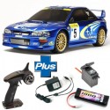 TAMIYA - PACK READYSET IMPREZA MONTE CARLO 99 GT TT-02 KIT 58631L