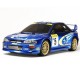 TAMIYA - LOT COMPLET SUBARU IMPREZA MONTE CARLO 99 GT TT-02 KIT 58631L