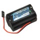 VOLTZ - RX 4.8V 2000MAH NIMH SQUARE BATTERY PACK W/CONNECTOR VZ0151