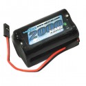 VOLTZ - BATTERIE RECEPTION 4 ELEMENTS 4.8V 2000MAH NIMH VZ0151