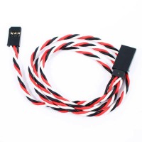 ETRONIX - 90CM 22AWG FUTABA TWISTED EXTENSION WIRE ET0739