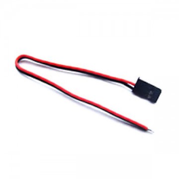 ETRONIX - CABLE BATTERIE 15CM 22AWG PRISE FUTABA ET0745