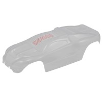 TRAXXAS - CARROSSERIE E-REVO 1/16EME TRANSPARENTE + AUTOCOLLANTS 7111