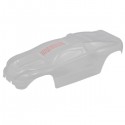 TRAXXAS - CARROSSERIE E-REVO 1/16EME TRANSPARENTE + AUTOCOLLANTS 7111