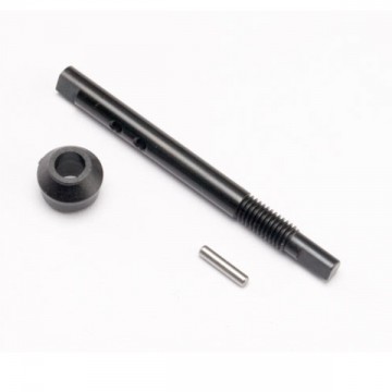 TRAXXAS - INPUT SHAFT (SLIPPER SHAFT) BEARING ADAPTER (1) PIN (1) 6893