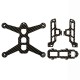 HUBSAN - CHASSIS CARBONE H123 X4 JET H123D-08