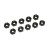 KYOSHO - NUT M4 x3.2 (10) 1-N4032